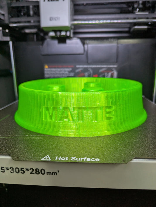 Slow Feeder Dog Bowl