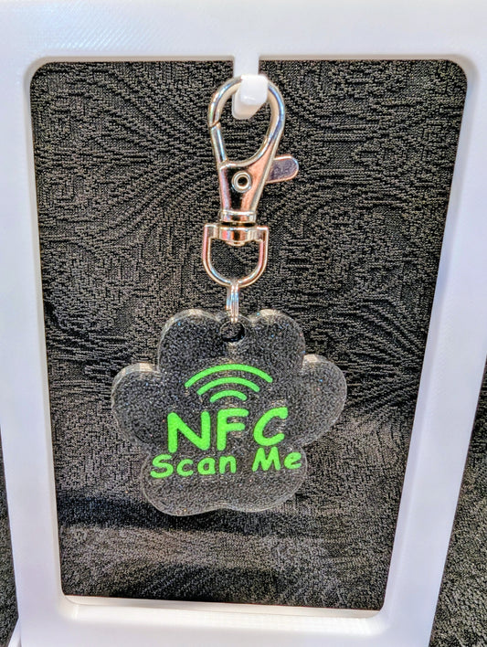 NFC Dog Tag