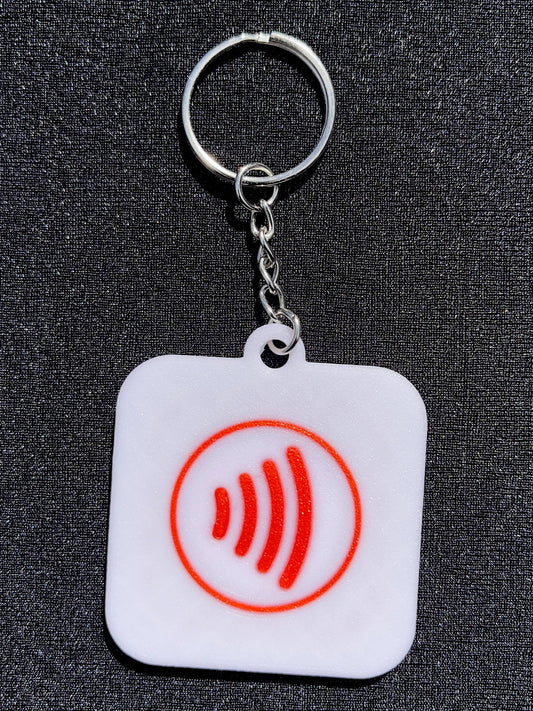 Instagram NFC KeyChains