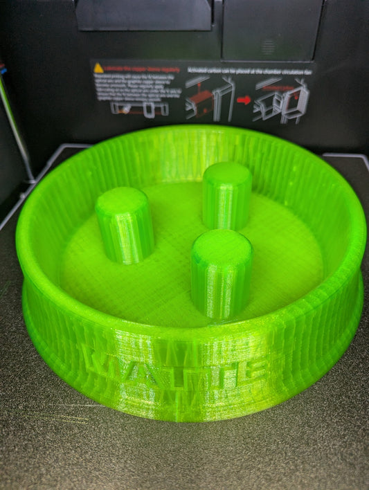 Slow Feeder Dog Bowl