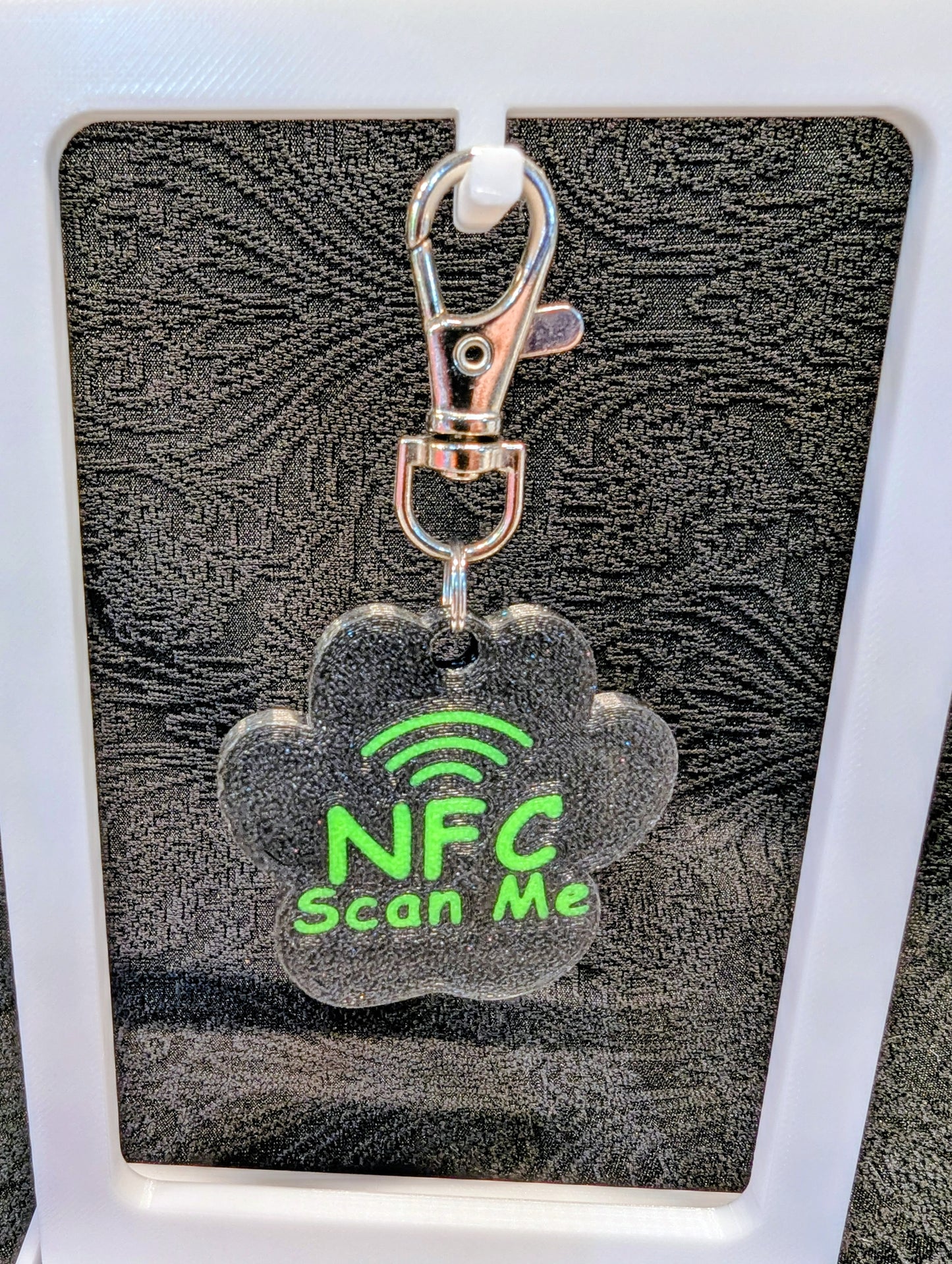 NFC Dog Tag