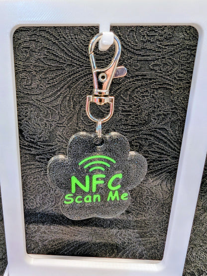 NFC Dog Tag