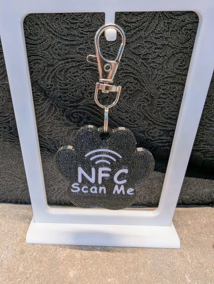 NFC Dog Tag