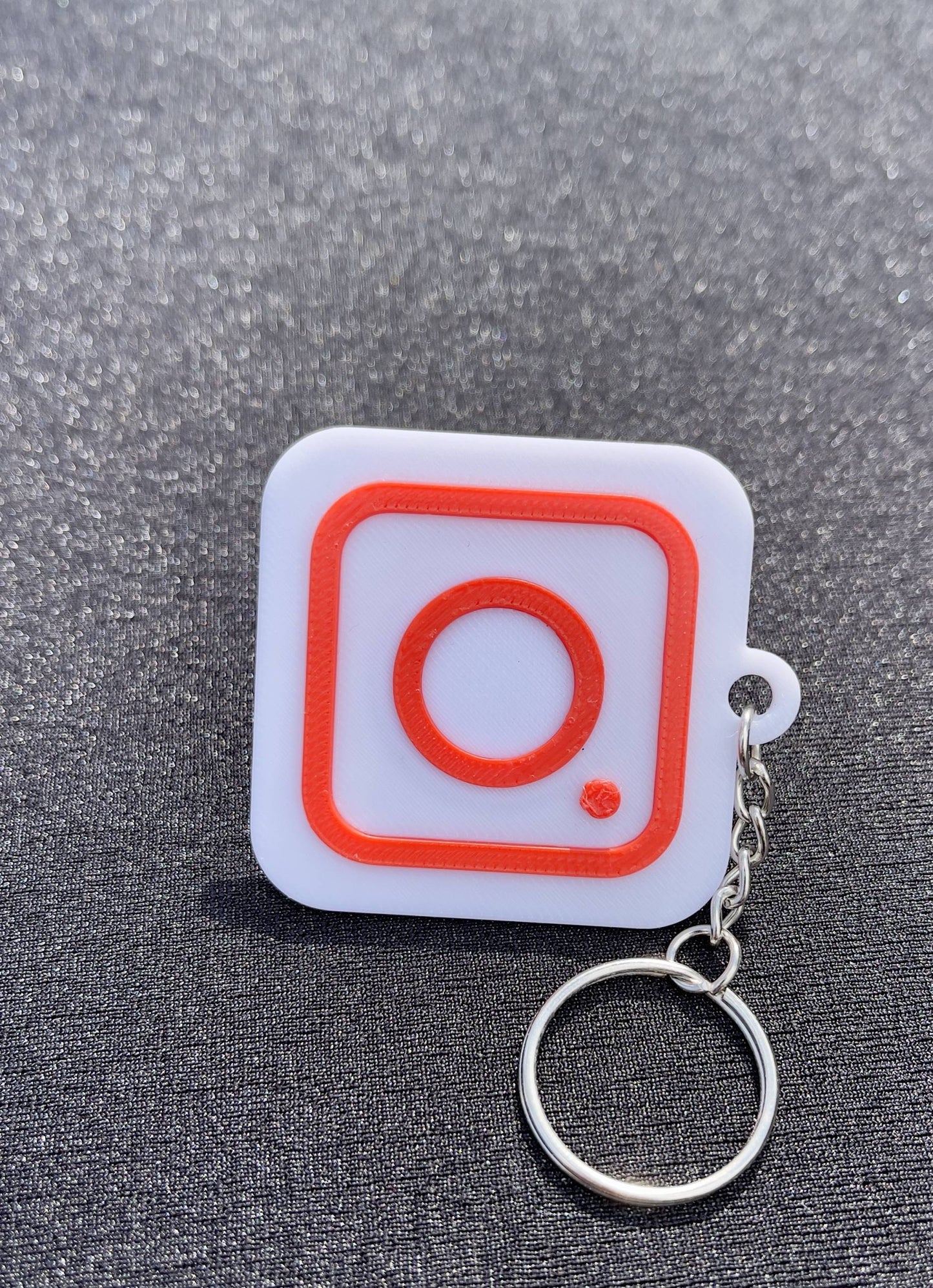 Instagram NFC KeyChains