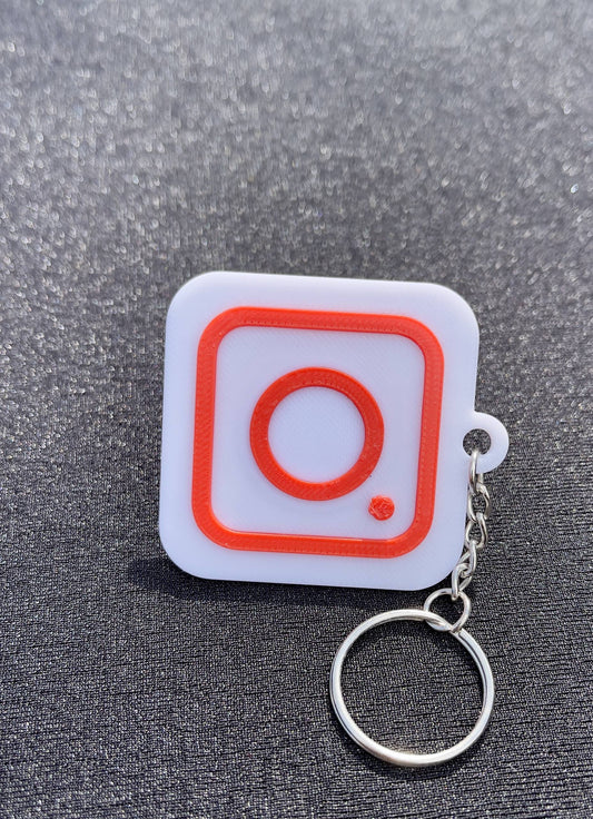 Instagram NFC KeyChains