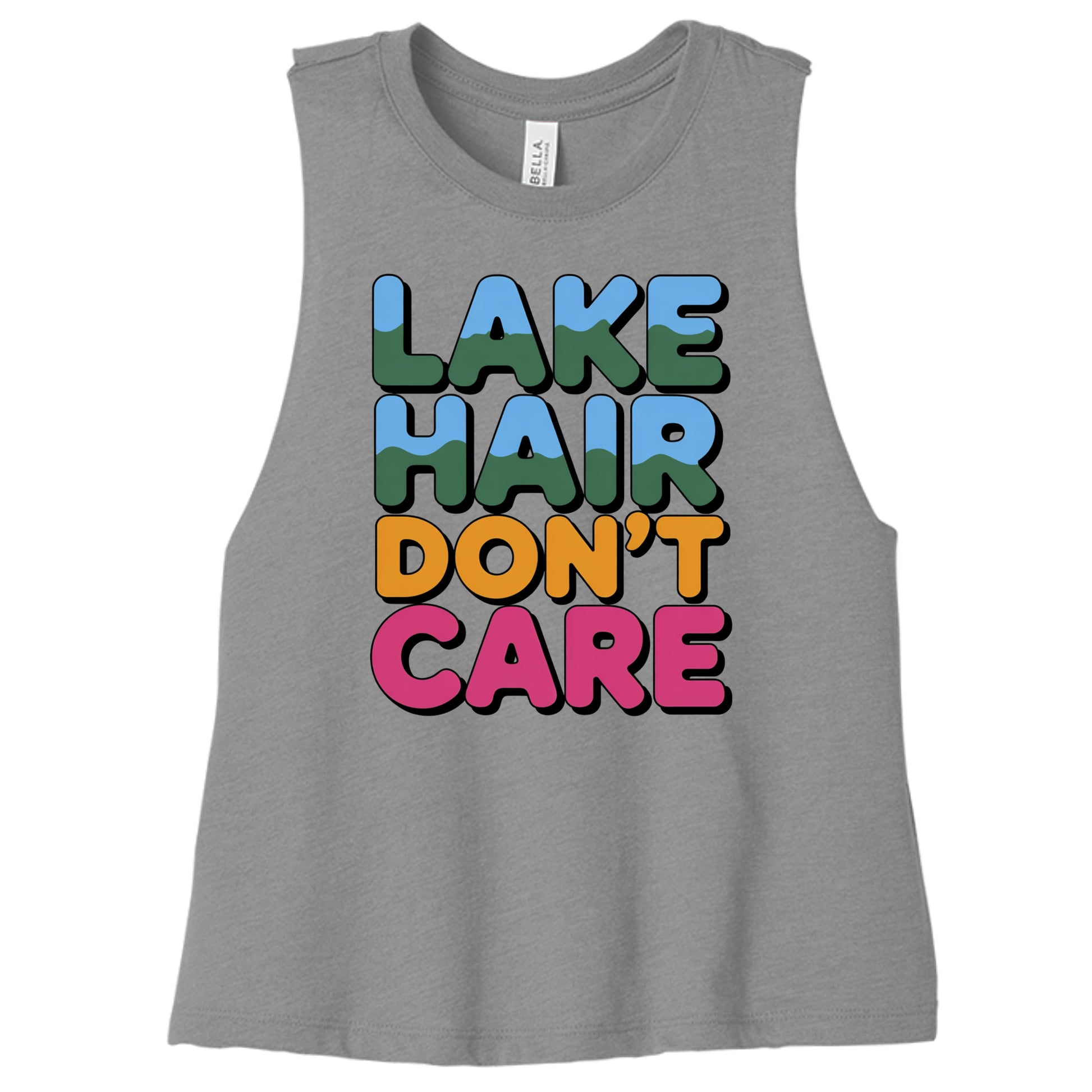 ATHLETIC HEATHER - 6682 - FRONT