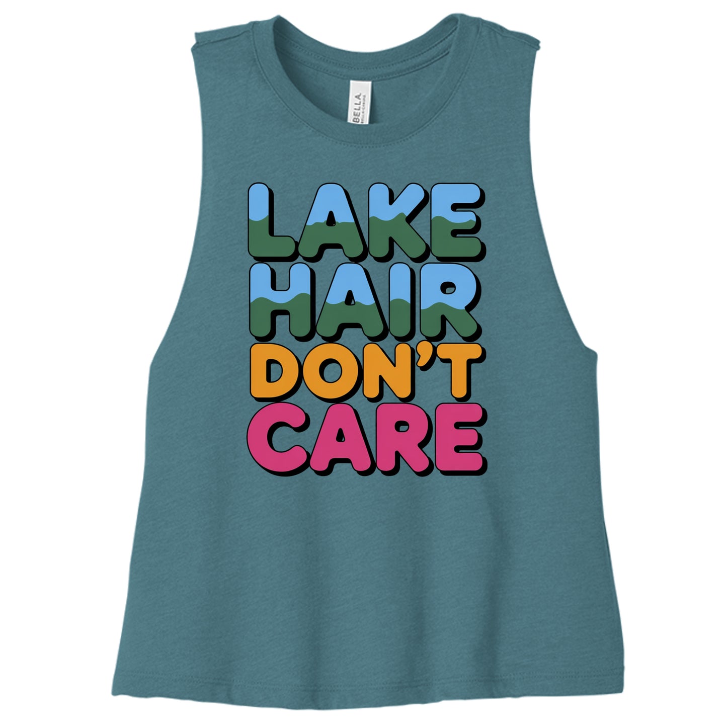 HTHR DEEP TEAL - 6682 - FRONT