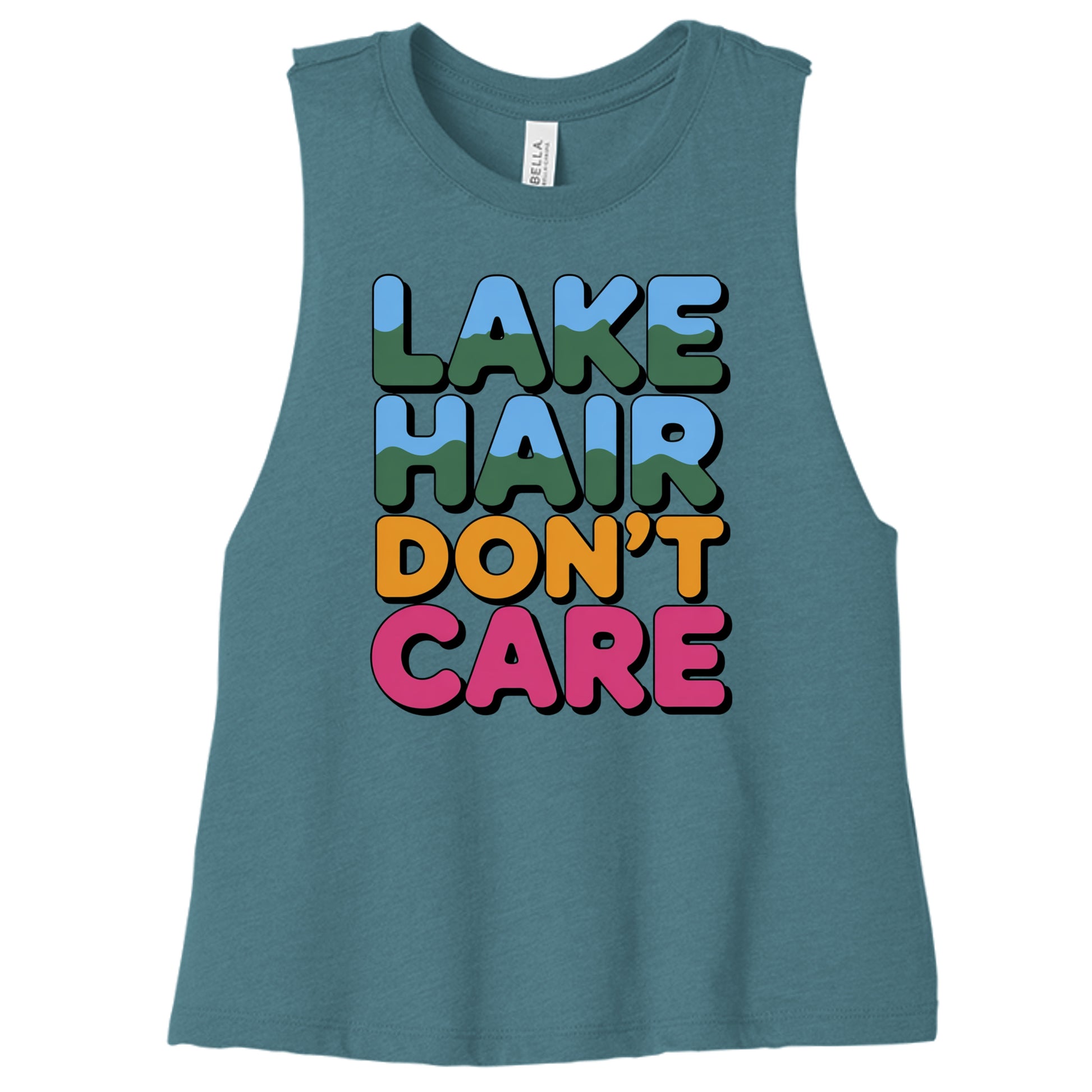 HTHR DEEP TEAL - 6682 - FRONT
