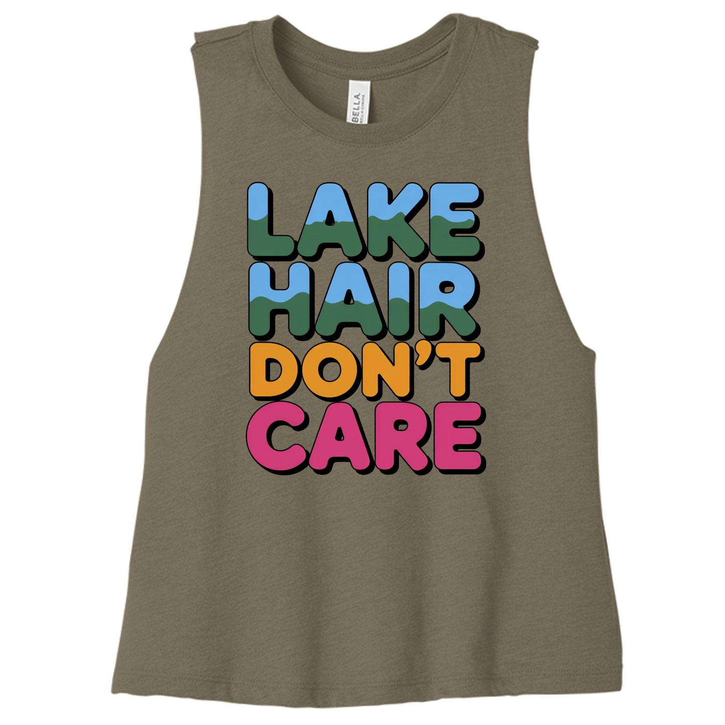HEATHER OLIVE - 6682 - FRONT