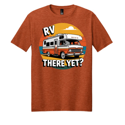 Deep Orange Heather - DM108 - FRONT